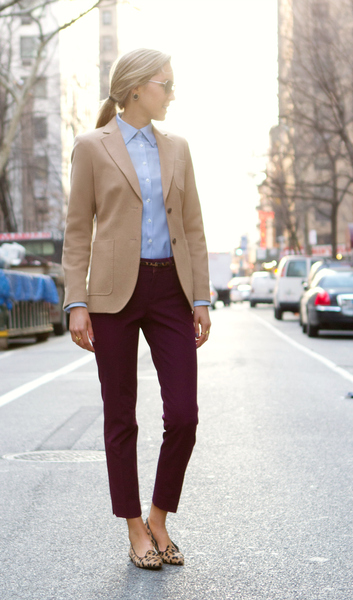 Do tapered trousers only work if you're tall?