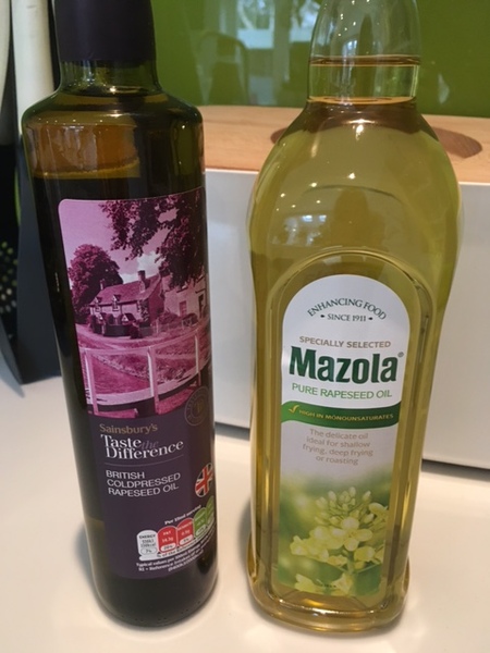 Rapeseed Oil Benefits challenge feedback thread – chance to win supermarket gift cards!NOW CLOSED