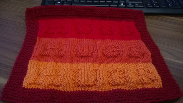 Zombie and Woolly Hugs. Please join us, newcomers very welcome. Come and find out about Candy's Hugs.