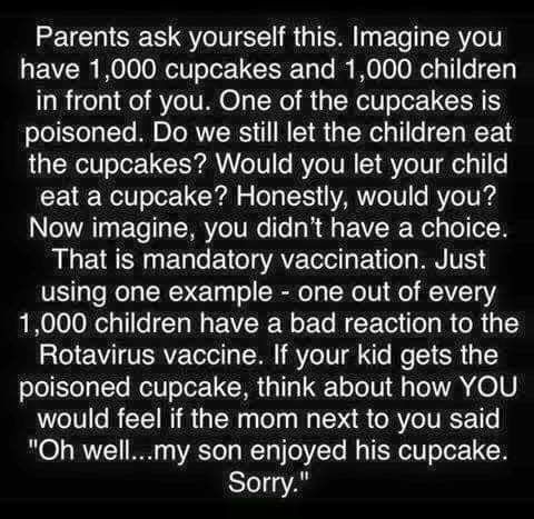 Kids vaccinations - I would like the view from mothers