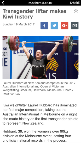 To be fucking furious this is happening to women's sports