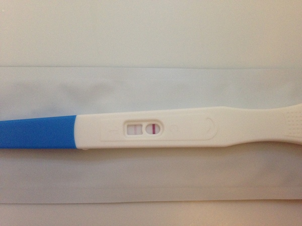 Do I see a line?? (Pic)