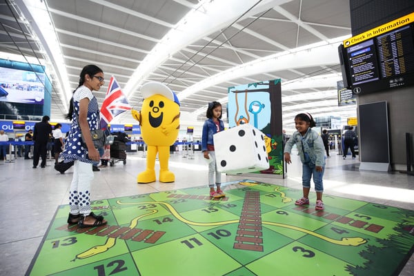 Ask your questions about airport facilities or security to Heathrow airport - £150 voucher to be won ANSWERS BACK