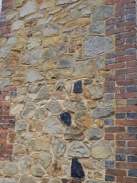 Anyone extended or built in solid stone?