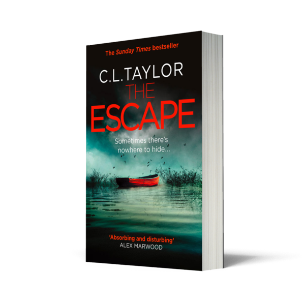 Find out what Mumsnetters thought of psychological thriller The Escape by C L Taylor