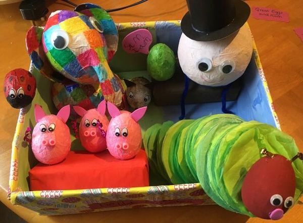 Easter Bonnet Mum Competition