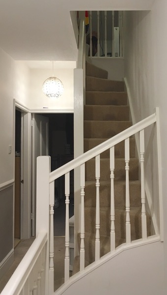 How wide are your loft conversion stairs?