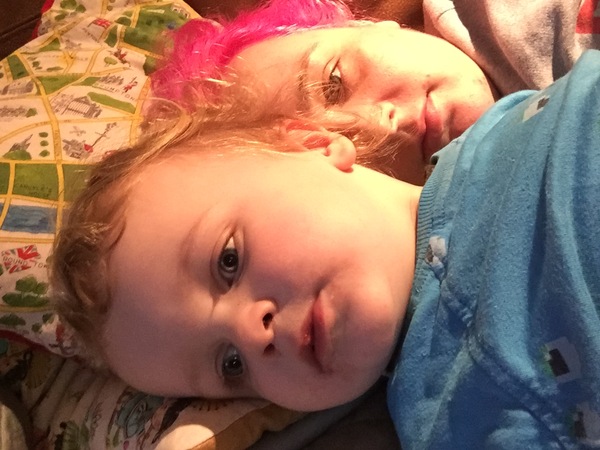 What do you do with your toddler when you have morning sickness?!