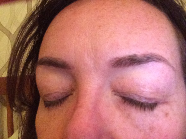 over plucked brows