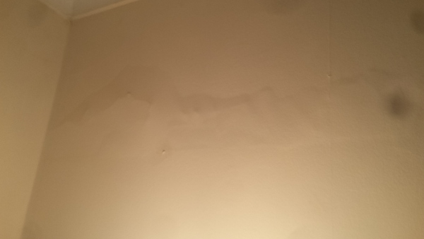 Why is my wall doing this??