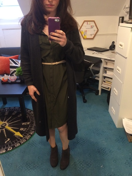 M&S shirt dress - thoughts?
