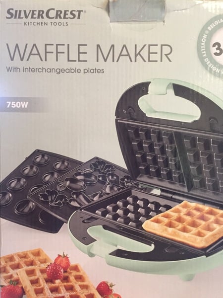 Waffle maker