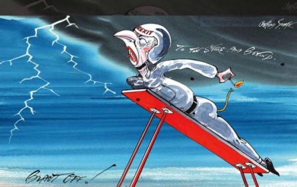 Westministenders: Brexit Britain = Gridlock Britain ?