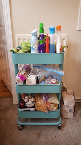 Tell me about your cleaning regime