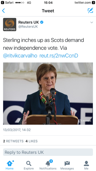 Brexit Arms special  - the fingers on the trigger!