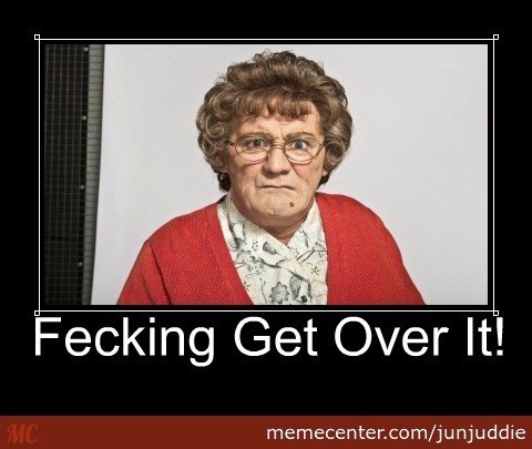 To suggest you all do not watch 'All round to Mrs Brown'