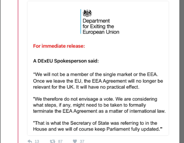 Westminstenders: And so it begins