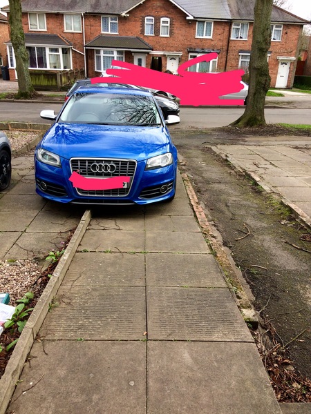 AIBU? Neighthours and dropped kerb
