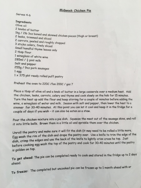 Share your family recipes to win a copy of Rachel Allen's Recipes From My Mother PLUS a £100 Lakeland voucher
