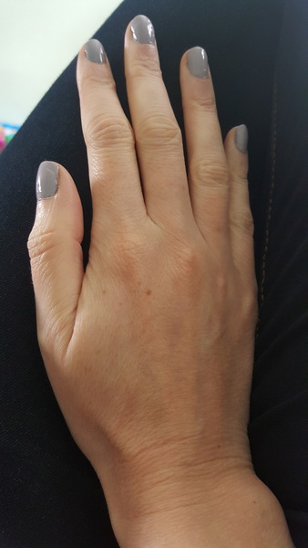 Old hands