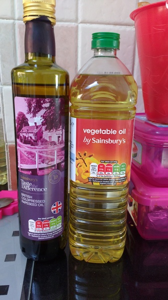Rapeseed Oil Benefits challenge feedback thread – chance to win supermarket gift cards!NOW CLOSED