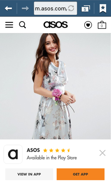 Non-weddingy wedding dress