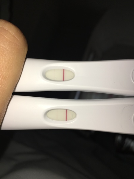 Faint positive or evap line?