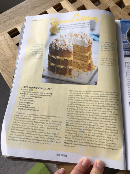 Easy but impressive cake