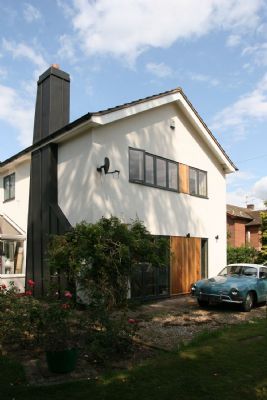 How can I make the front of this house look pretty?