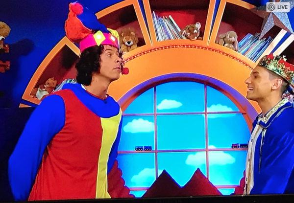 Weird CBeebies crushes