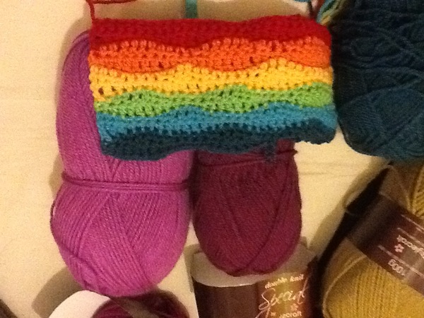 Zombie and Woolly Hugs. Please join us, newcomers very welcome. Come and find out about Candy's Hugs.