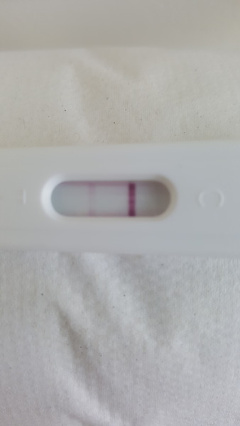 Faint positive or evap?