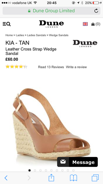 Do I like these shoes or hate them ?