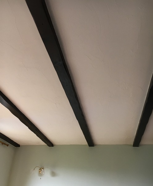 Paint beams or leave them?