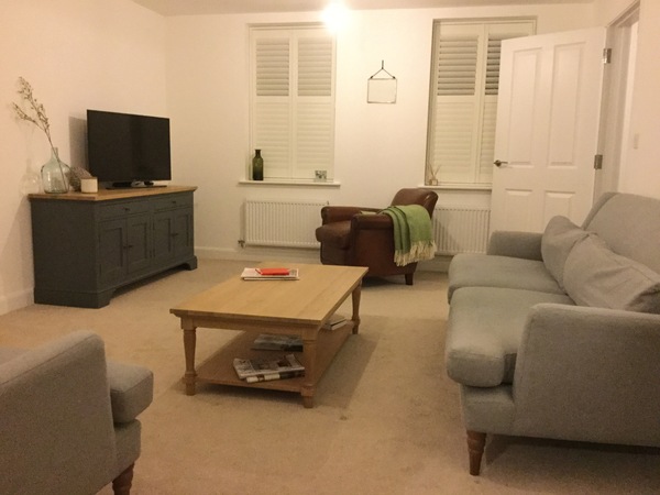 Living room wall colour