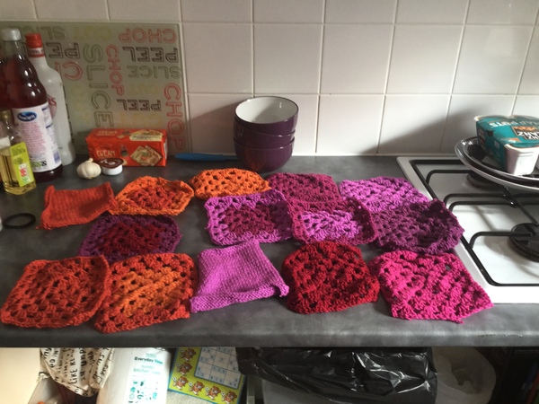 Zombie and Woolly Hugs. Please join us, newcomers very welcome. Come and find out about Candy's Hugs.