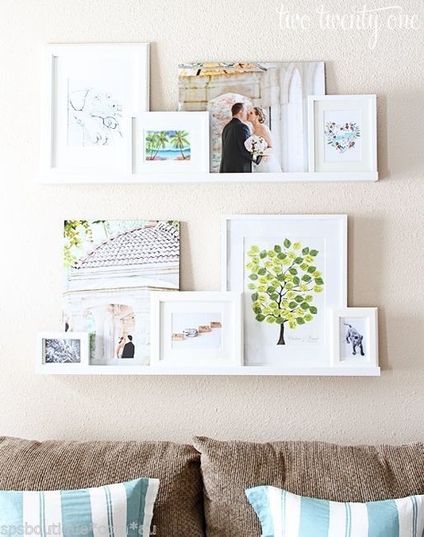 Ikea mosseby frames - have i made a mistake?