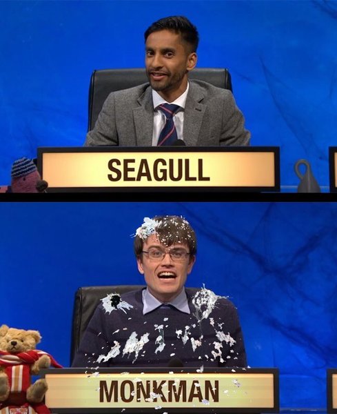 University Challenge, especially Monkman