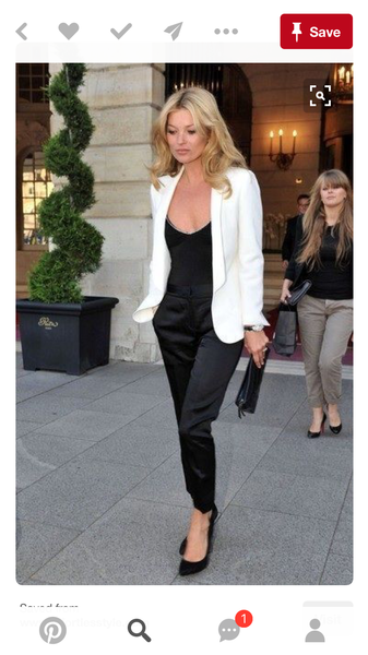 what can i team this blazer with?