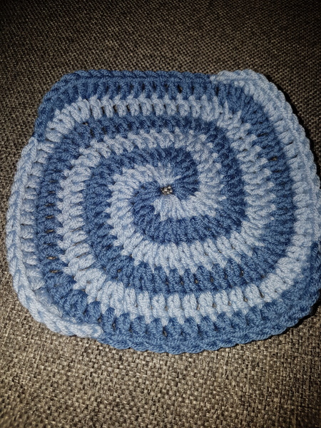 Woolly hugs. We are making a blanket for Zombie’s son and his wife (Zombielad and Zombielass.) lovely crafters and donors, we need your help.