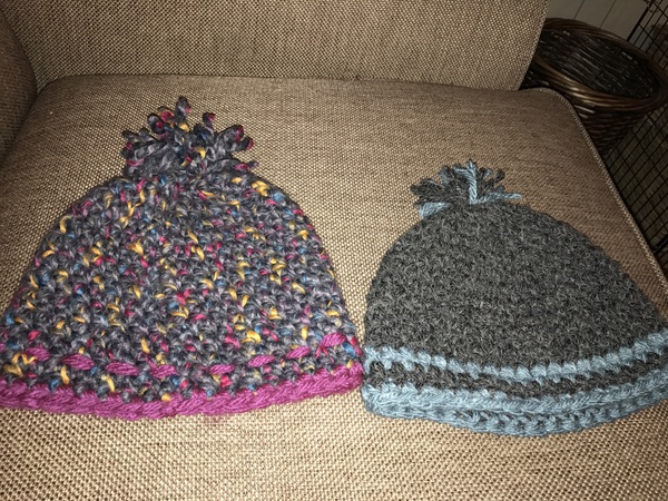 A knitting/crochet progress thread