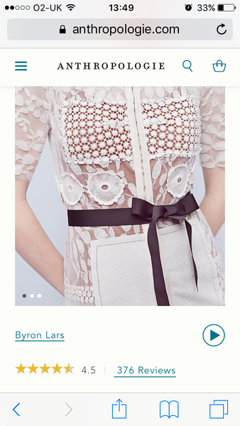 Help! I really need a black ribbon style belt
