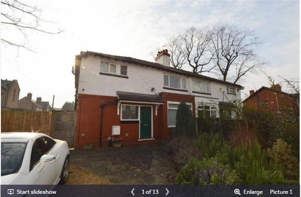 Selling property - odd issue