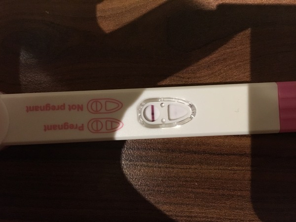 Faint positive or evap line?