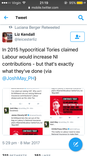 A Tory Chancellor has just abandoned the self-employed