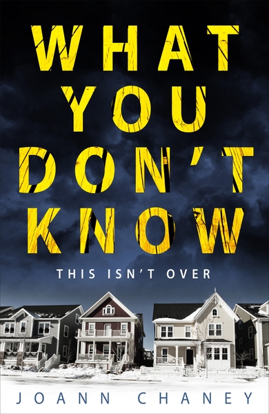 Find out what Mumsnetters thought of thriller What You Don't Know by JoAnn Chaney