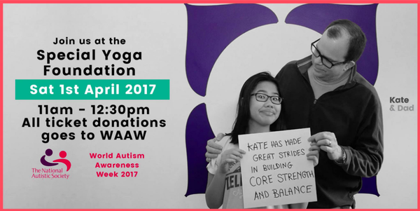 Special Yoga Family Workshop for World Autism Awareness Week