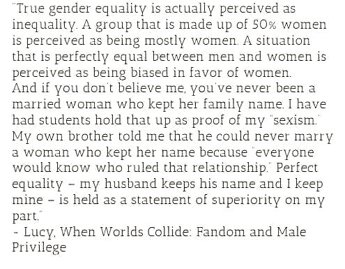 To not agree to support my husbands point of view