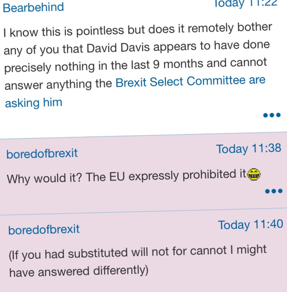 Brexit Arms special  - the fingers on the trigger!