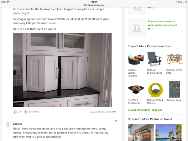 What would you do - an interior design question...